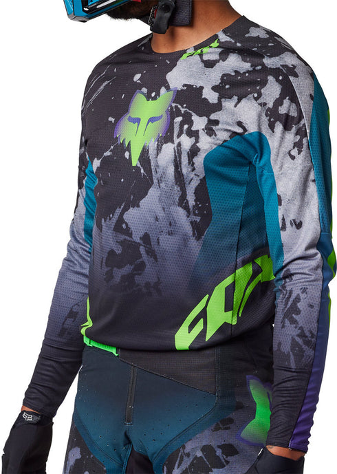 JERSEY FOX 360 DKAY AZUL